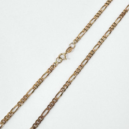 9ct yellow gold pre - loved chain 12000481 - FJewellery