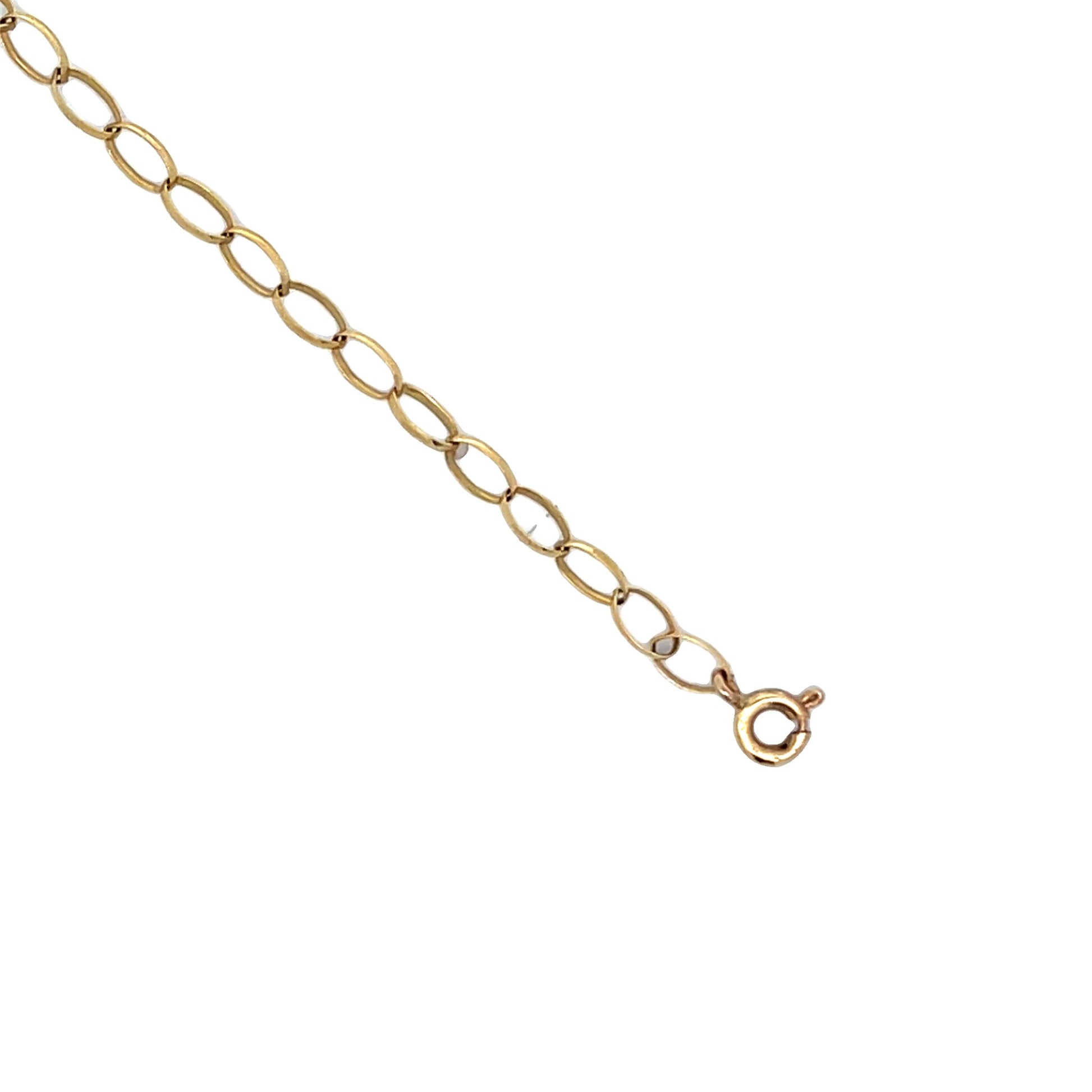 9ct yellow gold pre - owned bracelet 05002002 - FJewellery