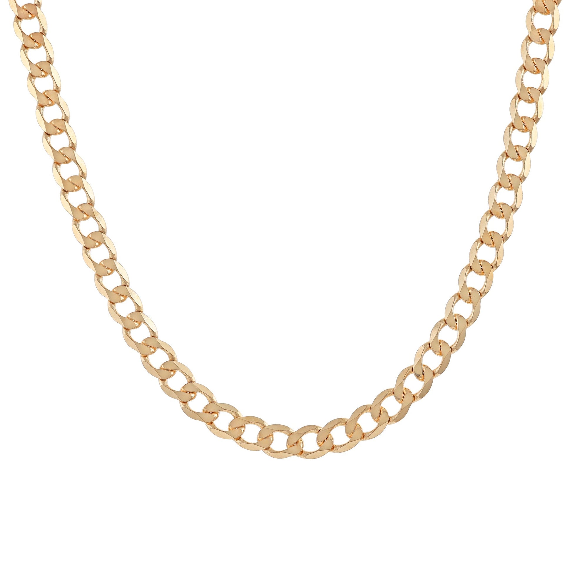 9ct yellow gold pre - owned chain 00006925 - FJewellery