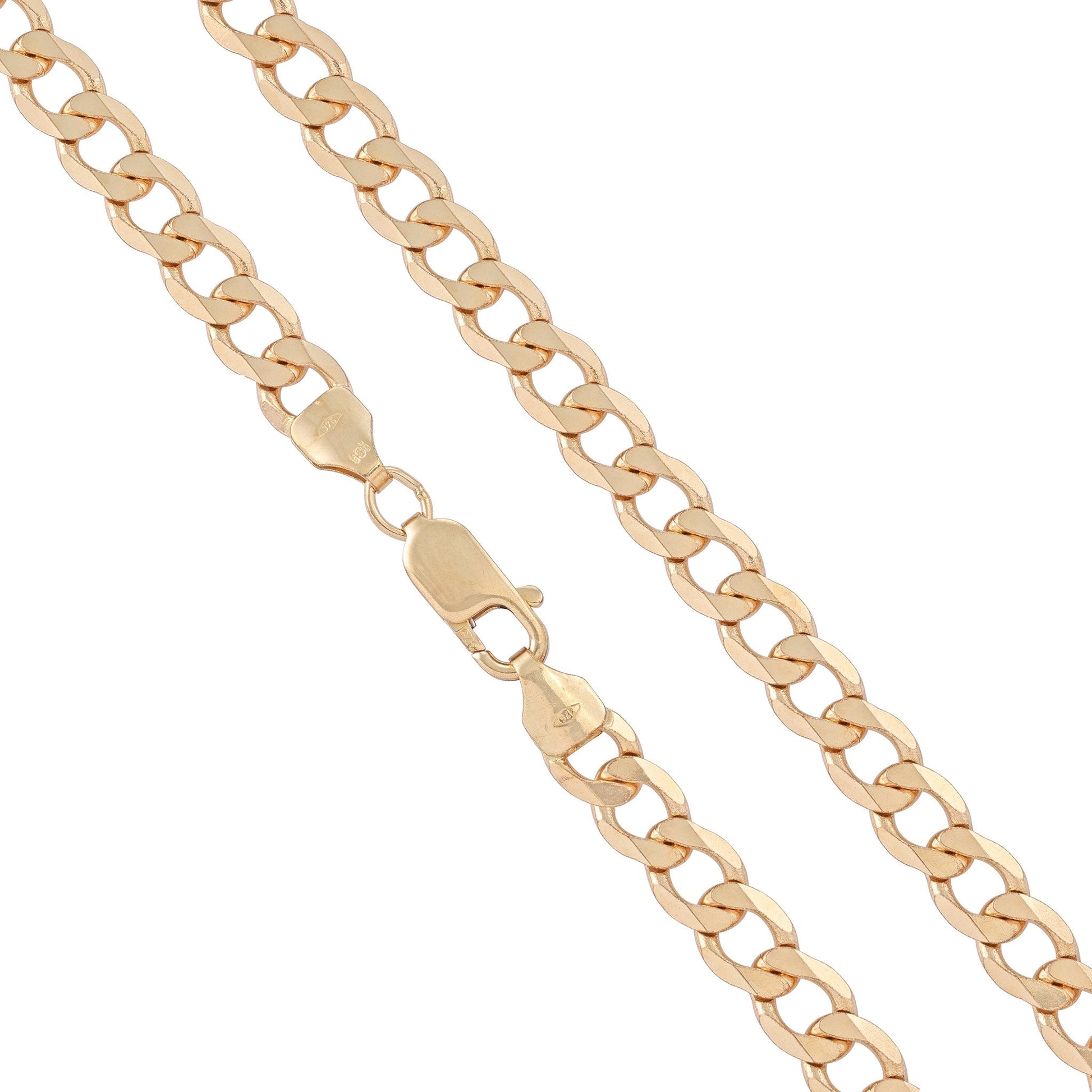 9ct yellow gold pre - owned chain 00006925 - FJewellery