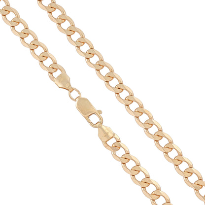 9ct yellow gold pre - owned chain 00006925 - FJewellery