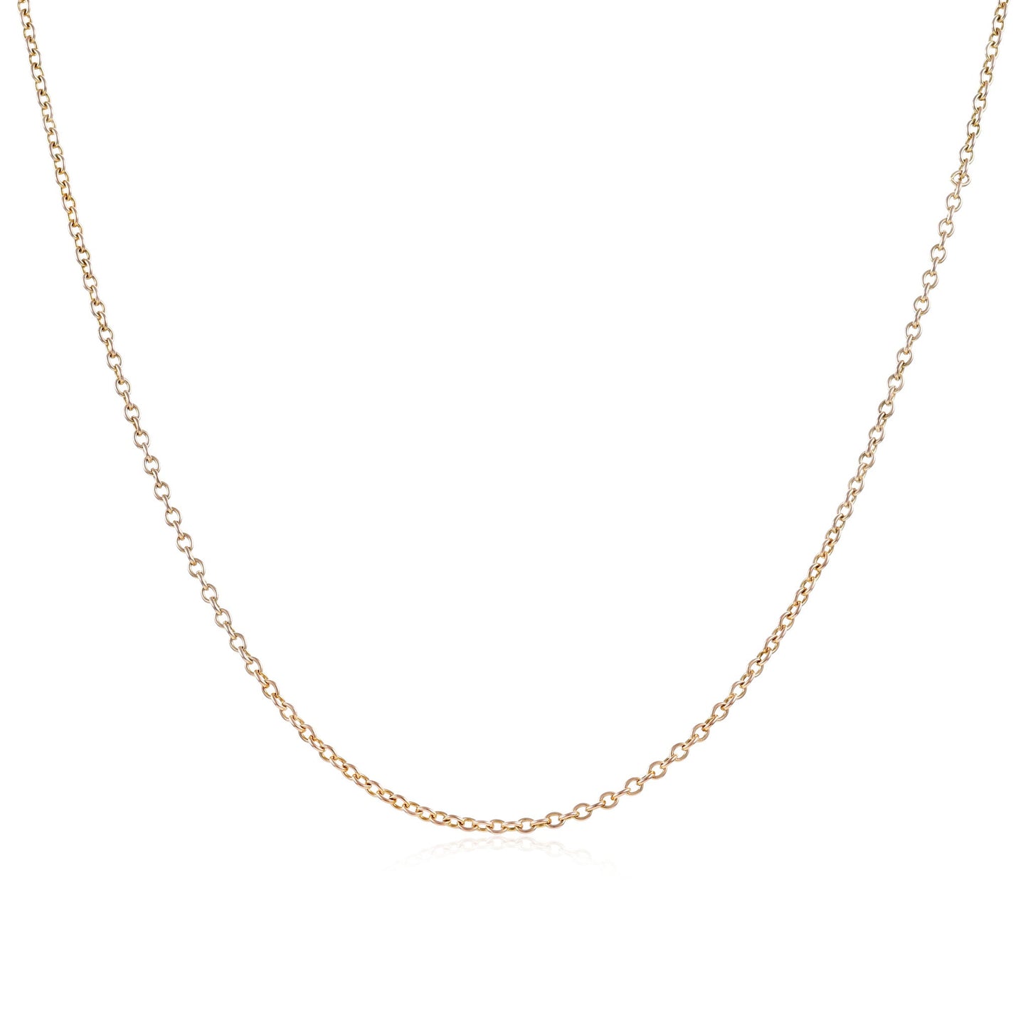 9ct yellow gold pre - owned chain 08001581 - FJewellery