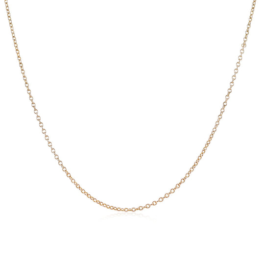 9ct yellow gold pre - owned chain 08001581 - FJewellery