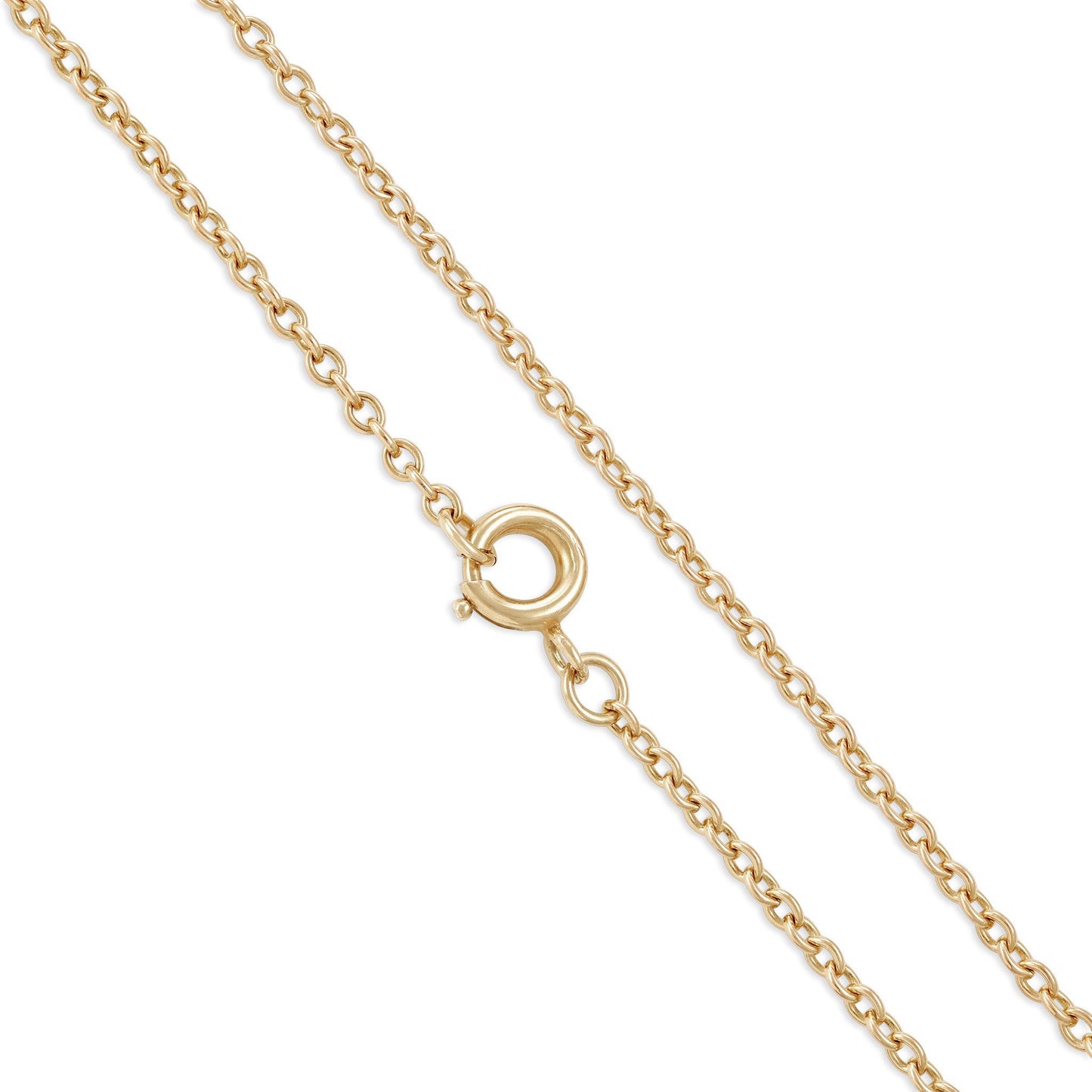 9ct yellow gold pre - owned chain 08001581 - FJewellery
