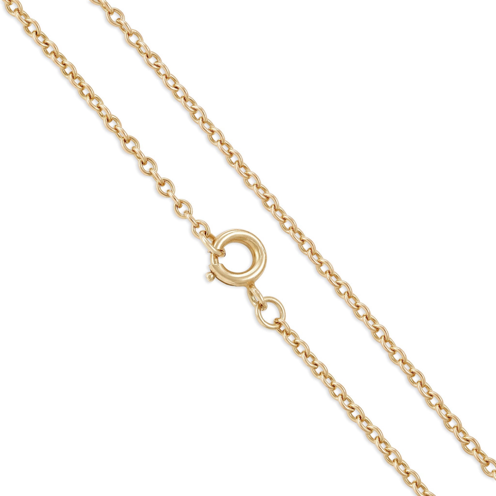 9ct yellow gold pre - owned chain 08001581 - FJewellery
