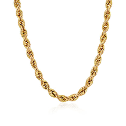 9ct yellow gold pre - owned chain 11000200 - FJewellery