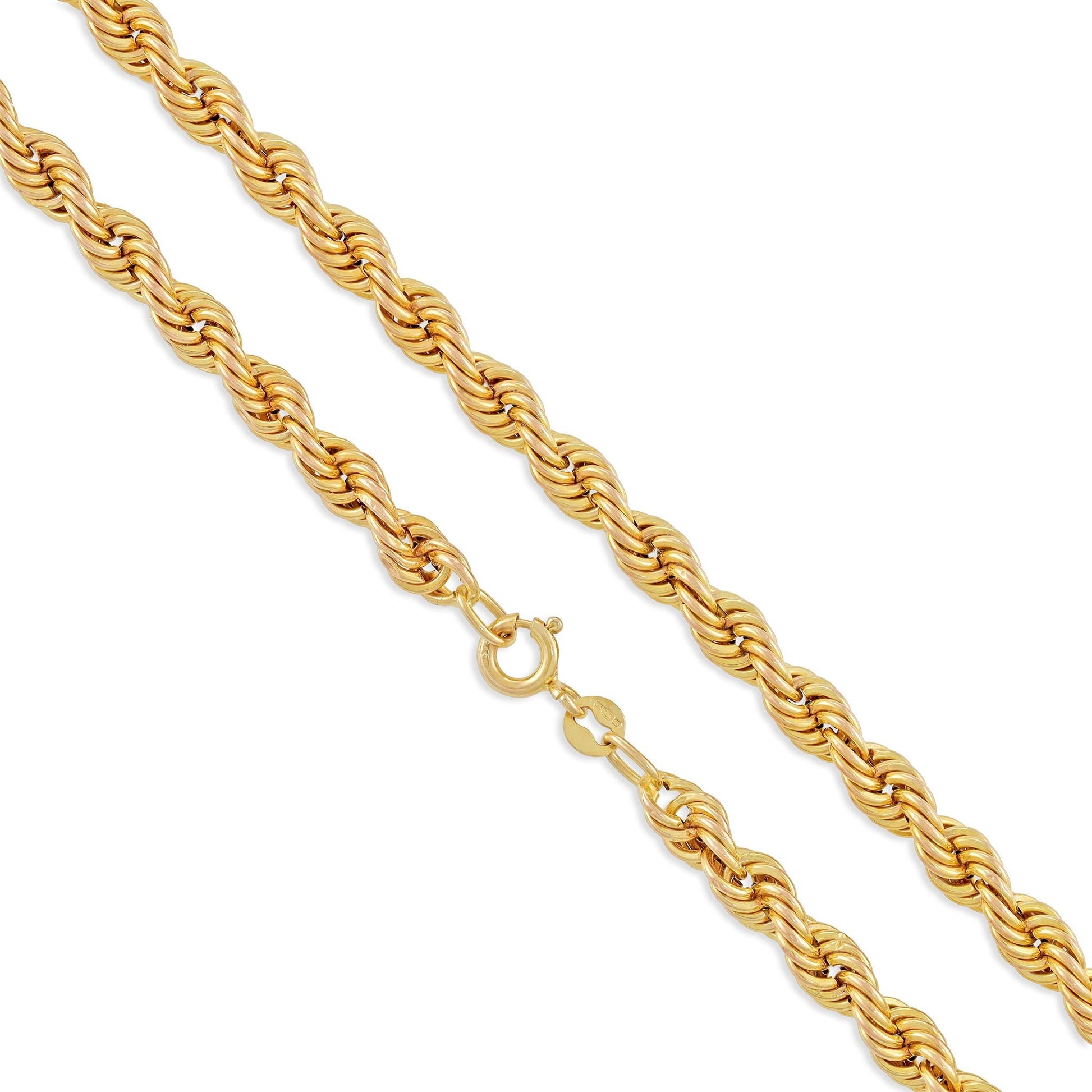9ct yellow gold pre - owned chain 11000200 - FJewellery