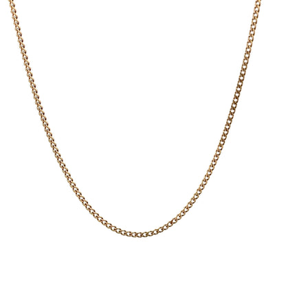 9ct yellow gold pre - owned chain 12000549 - FJewellery