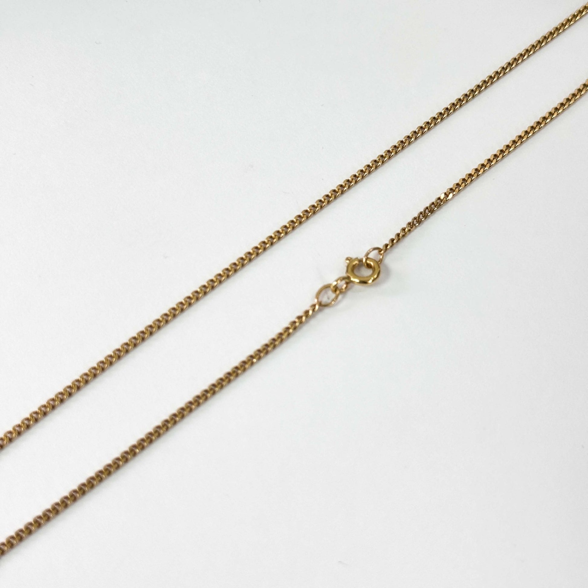9ct yellow gold pre - owned chain 12000549 - FJewellery