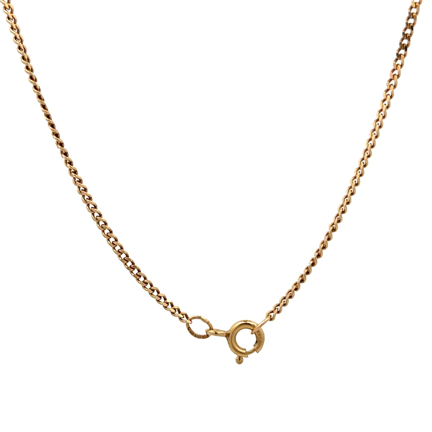 9ct yellow gold pre - owned chain 12000549 - FJewellery