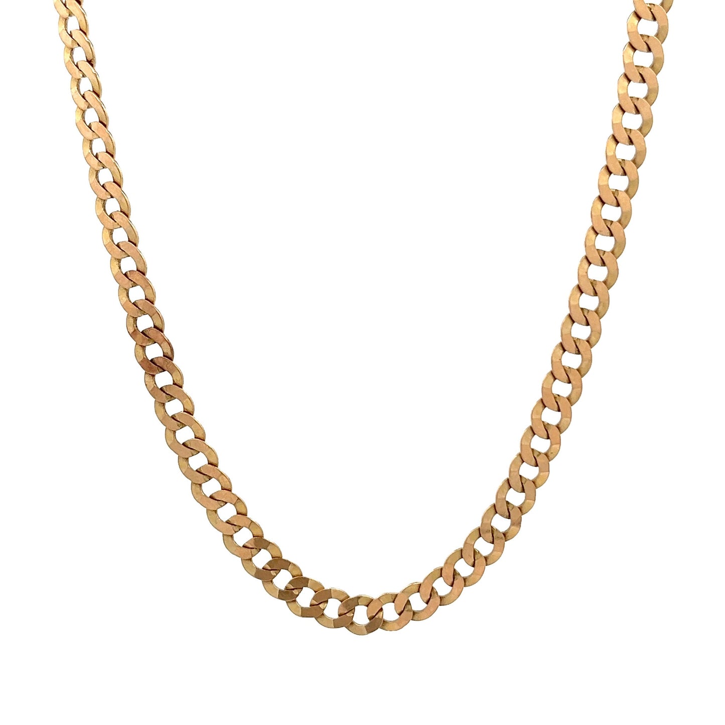 9ct yellow gold pre - owned chain 12000562 - FJewellery