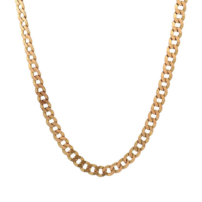 9ct yellow gold pre - owned chain 12000562 - FJewellery