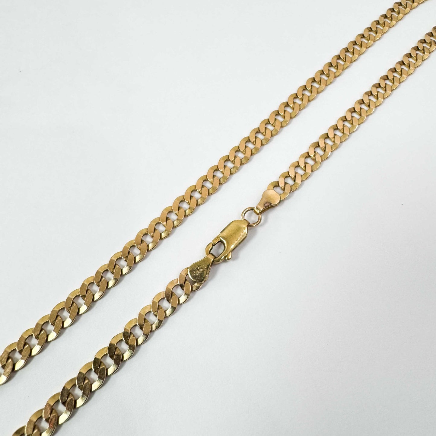 9ct yellow gold pre - owned chain 12000562 - FJewellery