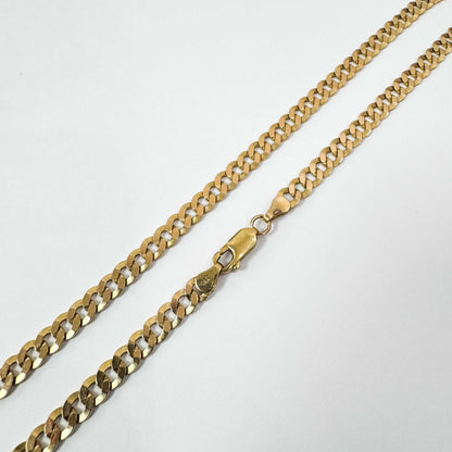 9ct yellow gold pre - owned chain 12000562 - FJewellery