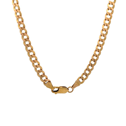 9ct yellow gold pre - owned chain 12000562 - FJewellery