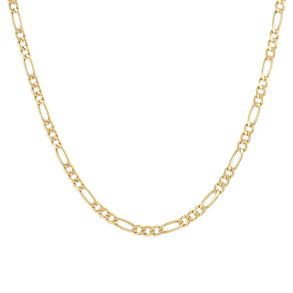 9ct Yellow Gold Pre-owned Figaro Chain 02033077 - FJewellery