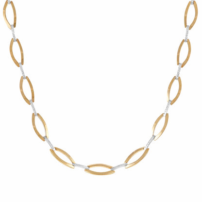 9ct yellow gold pre - owned necklace 08001634 - FJewellery