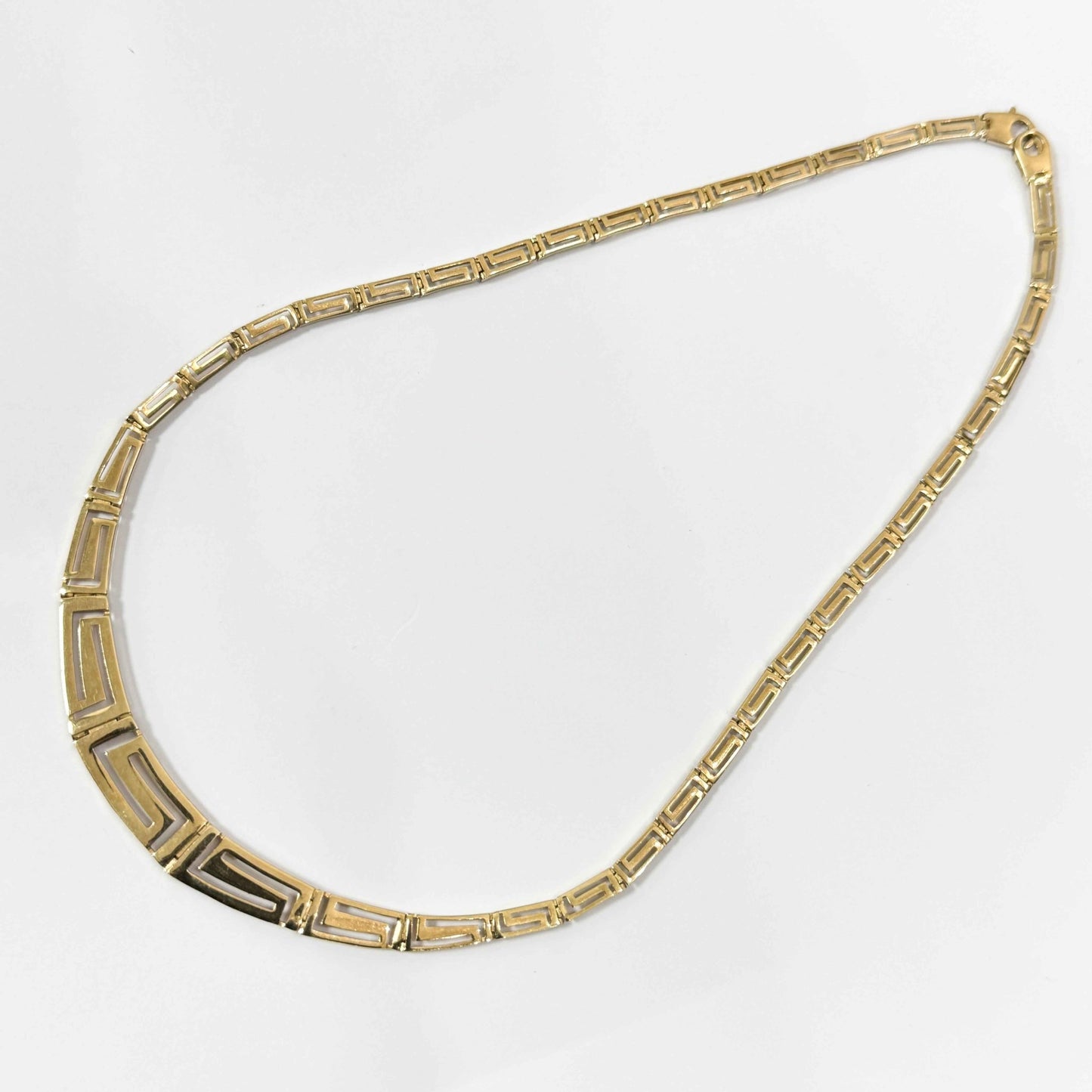 9ct yellow gold pre - owned necklace FCP03002355 - 1 - FJewellery