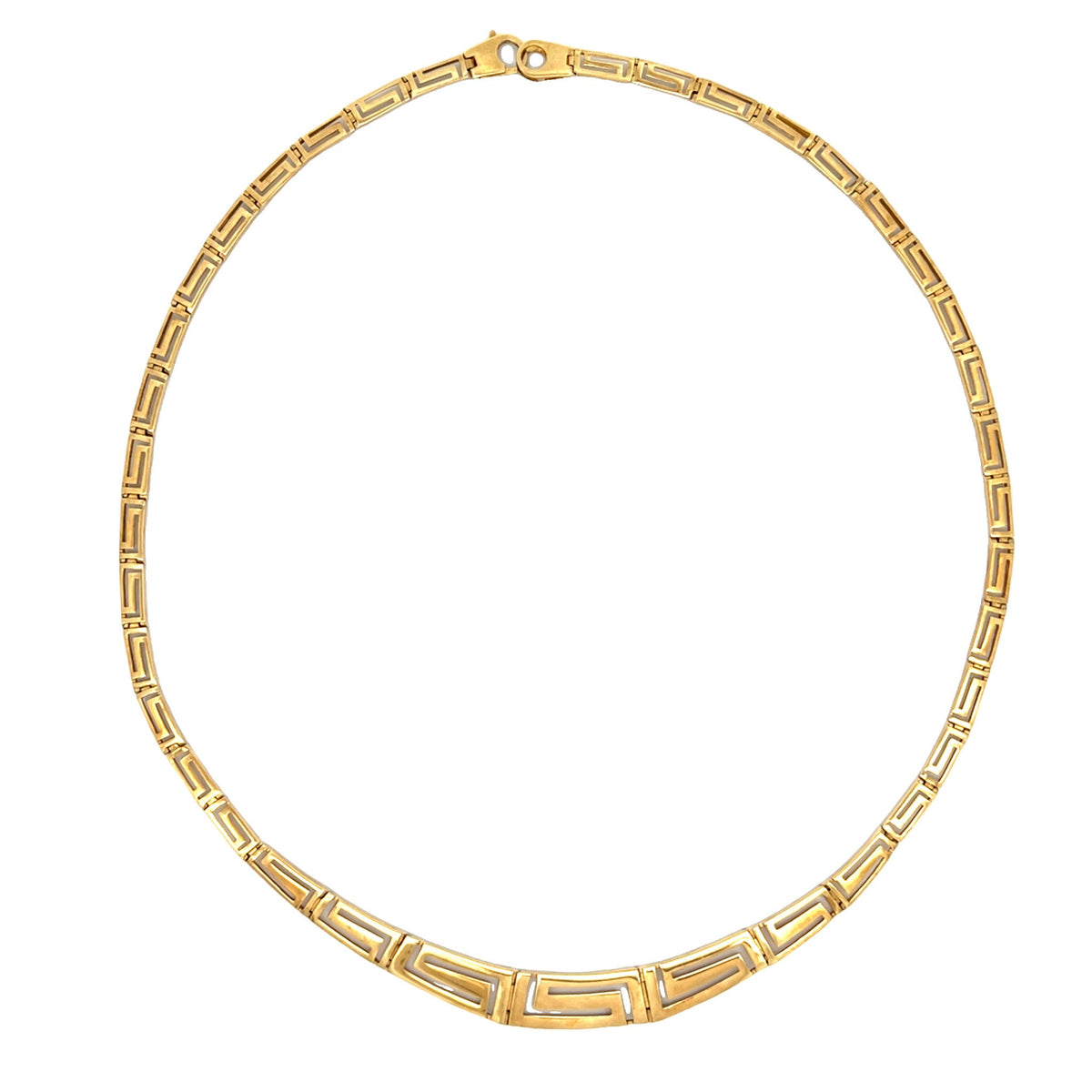 9ct yellow gold pre-owned necklace FCP03002355-1 - FJewellery