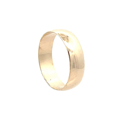 9ct yellow gold pre - owned ring 08001850 - FJewellery