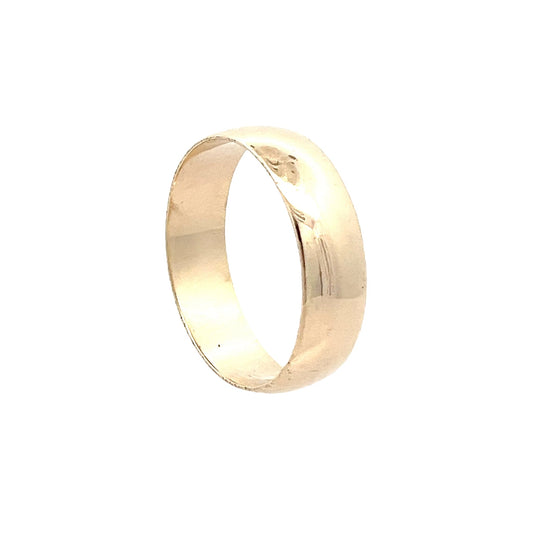 9ct yellow gold pre - owned ring 08001850 - FJewellery
