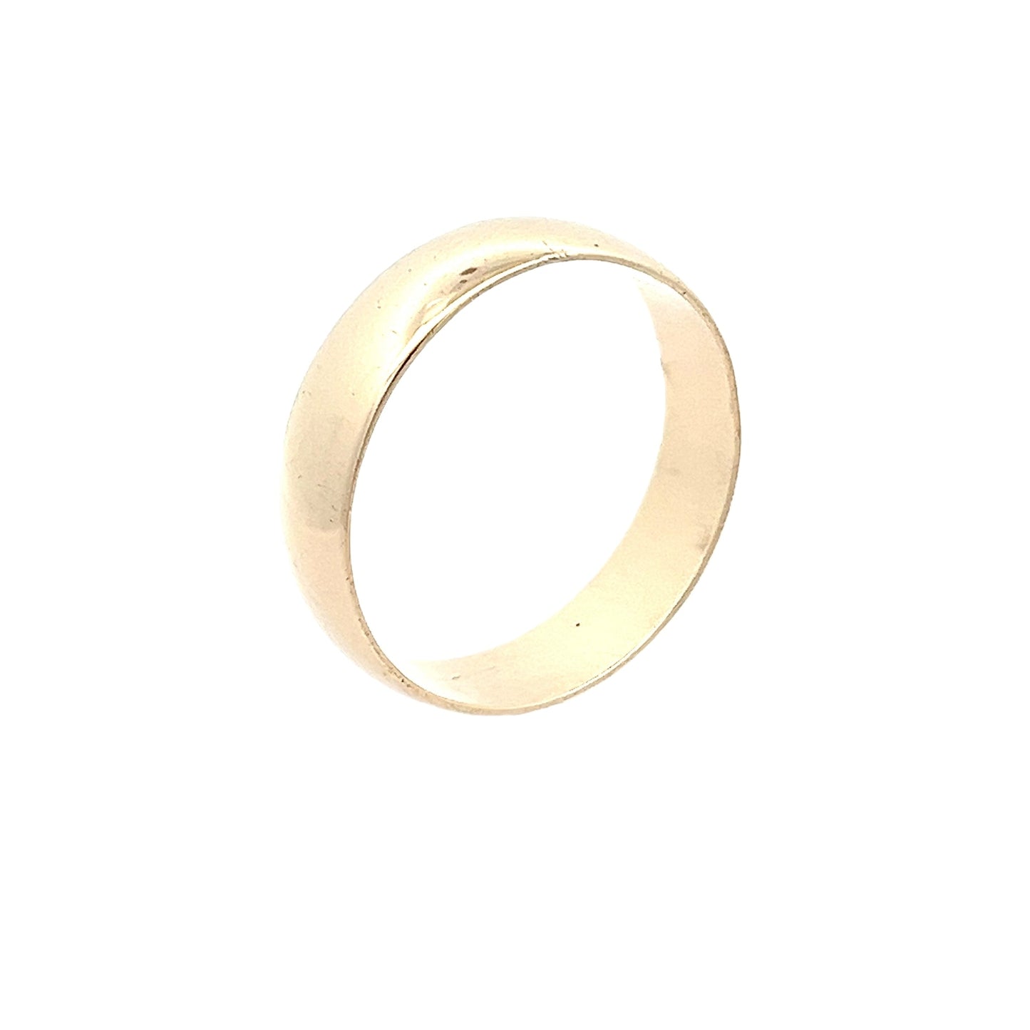9ct yellow gold pre - owned ring 08001850 - FJewellery