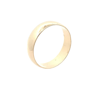 9ct yellow gold pre - owned ring 08001850 - FJewellery