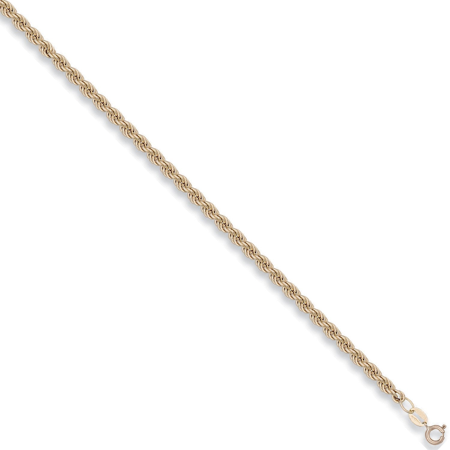 24 Inch Gold Chain For Pendant UK | 9 Carat 24