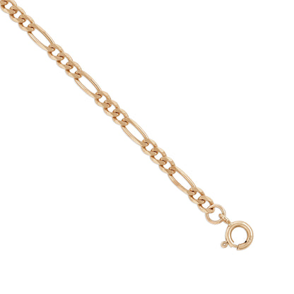 9ct yellow gold second - hand bracelet 08001552 - FJewellery