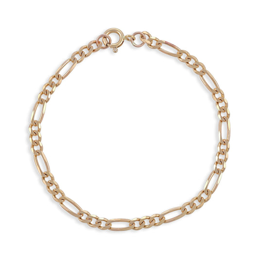 9ct yellow gold second - hand bracelet 08001552 - FJewellery
