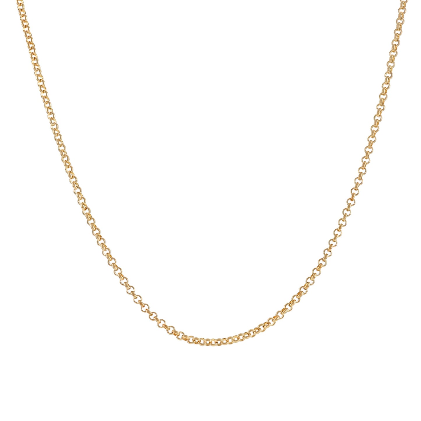 9ct yellow gold second - hand chain 00006915 - FJewellery