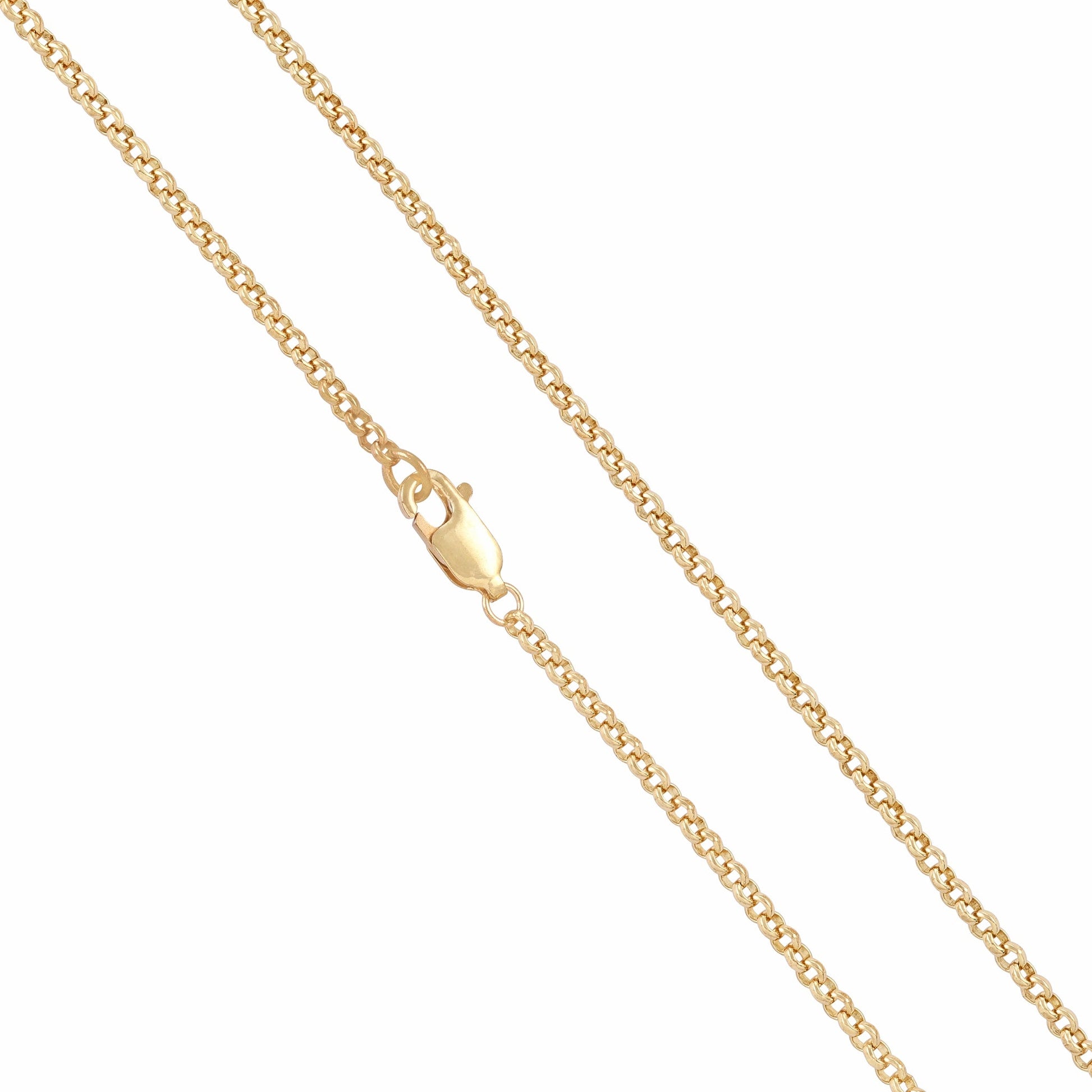 9ct yellow gold second - hand chain 00006915 - FJewellery