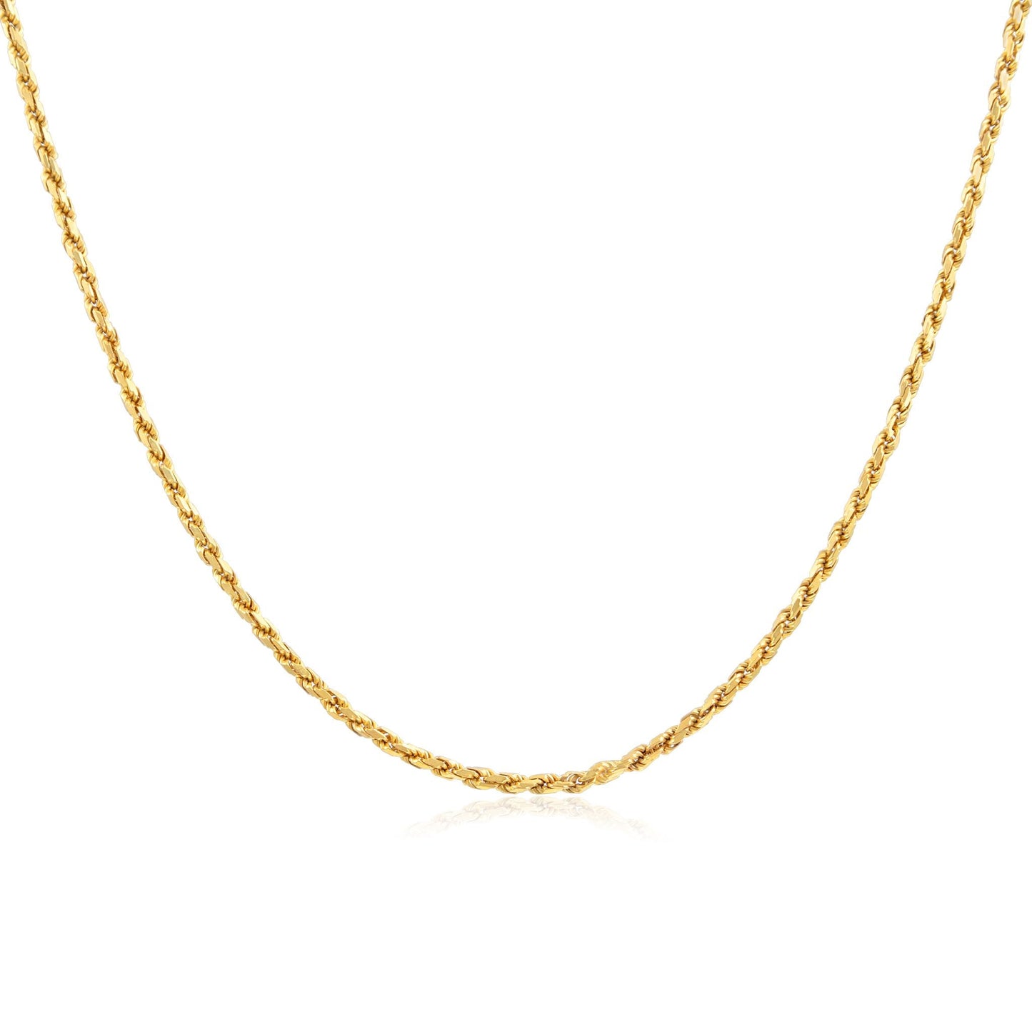 9ct yellow gold second - hand chain 06003838 - FJewellery