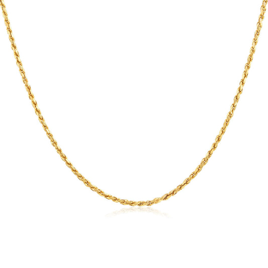9ct yellow gold second - hand chain 06003838 - FJewellery