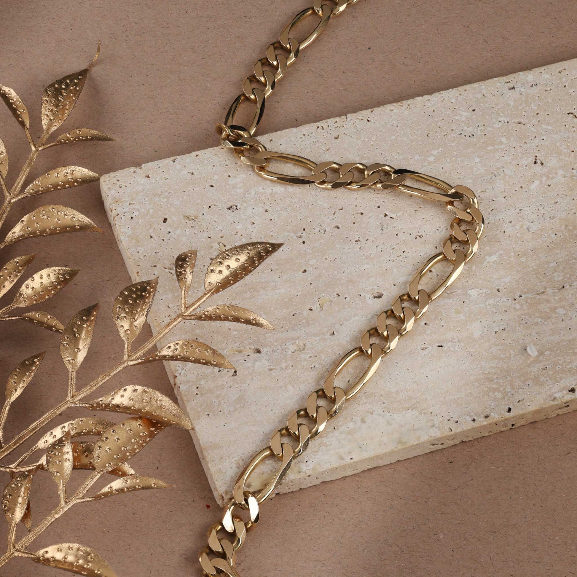 9ct yellow gold second - hand chain 07002156 - FJewellery