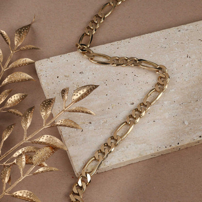 9ct yellow gold second - hand chain 07002156 - FJewellery