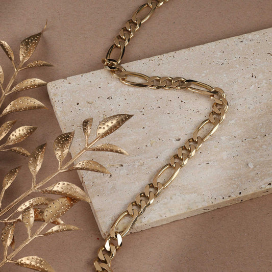 9ct yellow gold second - hand chain 07002156 - FJewellery