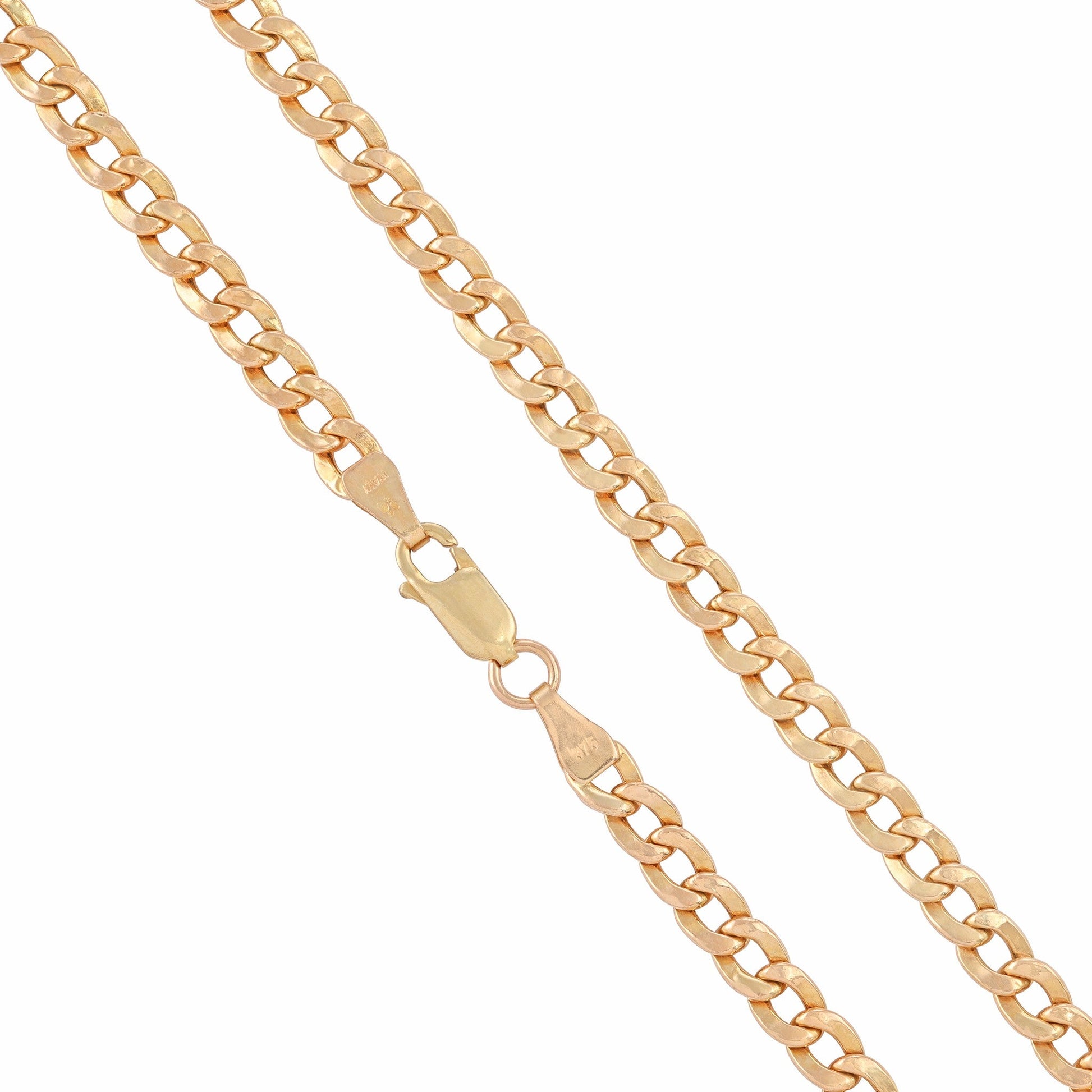 9ct yellow gold second - hand chain 07002293 - FJewellery
