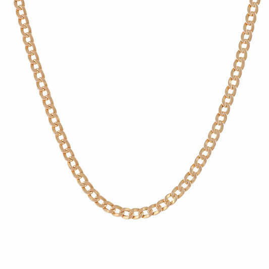 9ct yellow gold second-hand chain 07002293 - FJewellery