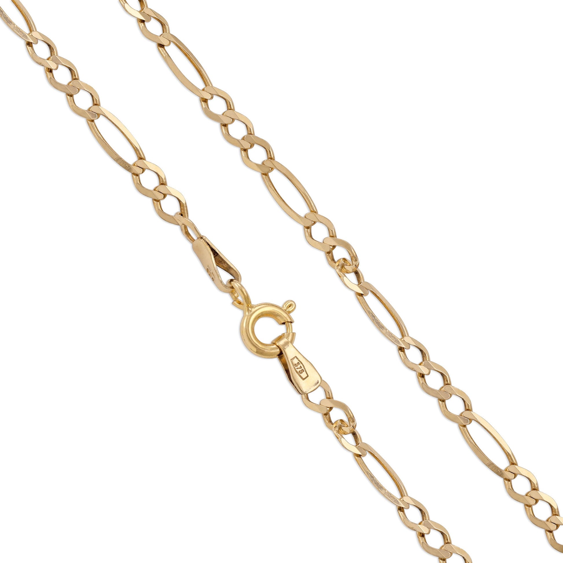9ct yellow gold second - hand chain 08001548 - FJewellery