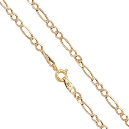 9ct yellow gold second - hand chain 08001548 - FJewellery