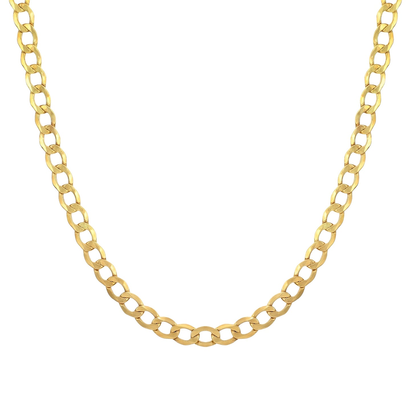 9ct yellow gold second - hand chain 09000714 - FJewellery