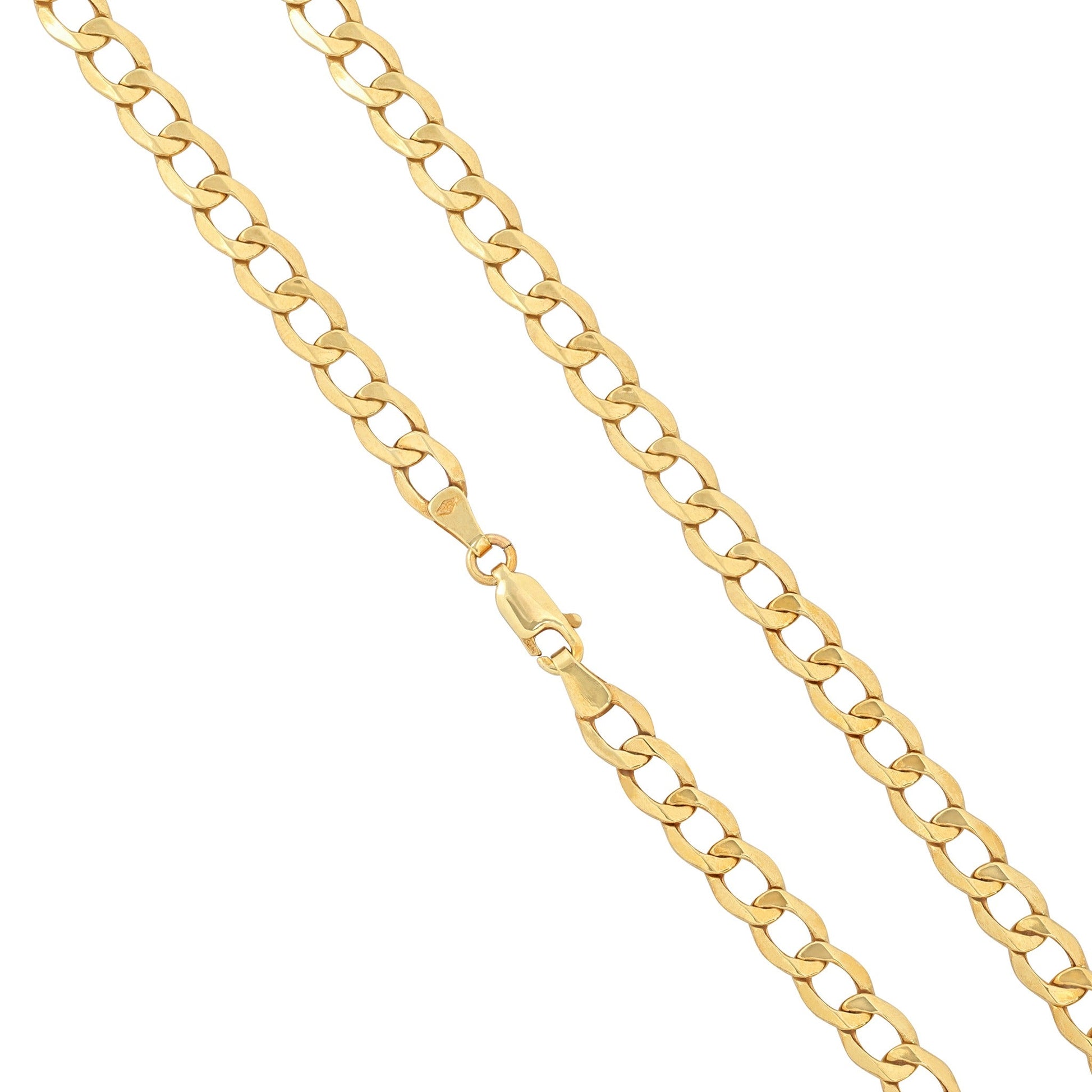 9ct yellow gold second - hand chain 09000714 - FJewellery