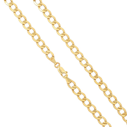 9ct yellow gold second - hand chain 09000714 - FJewellery