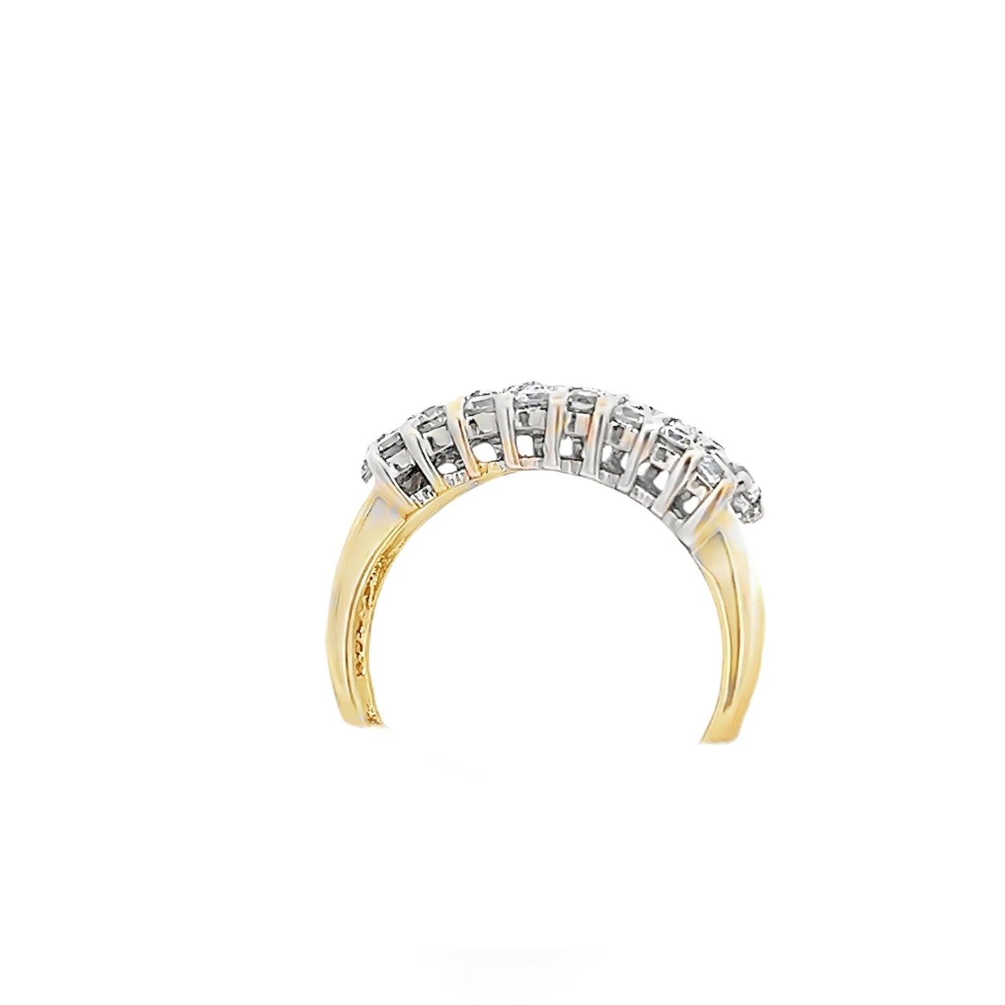 9ct yellow gold second - hand ring 08001166 - FJewellery