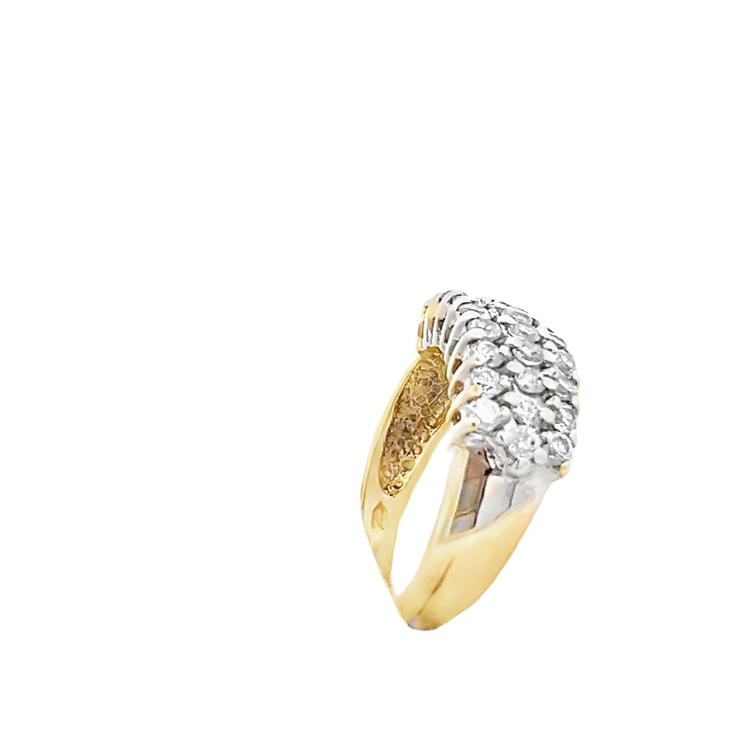 9ct yellow gold second - hand ring 08001166 - FJewellery