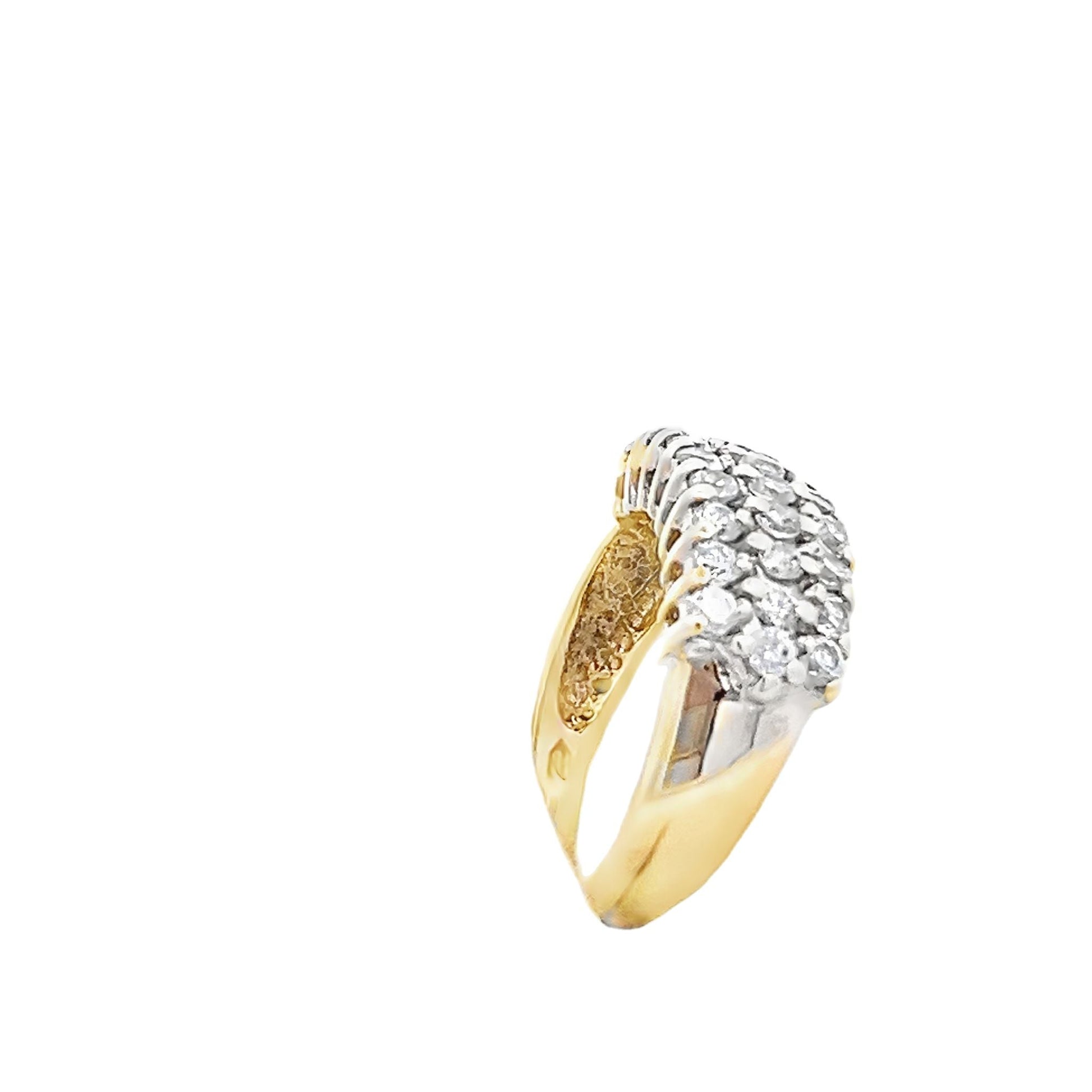 9ct yellow gold second - hand ring 08001166 - FJewellery