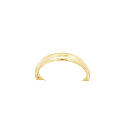 9ct yellow gold wedding ring 08001881 - FJewellery