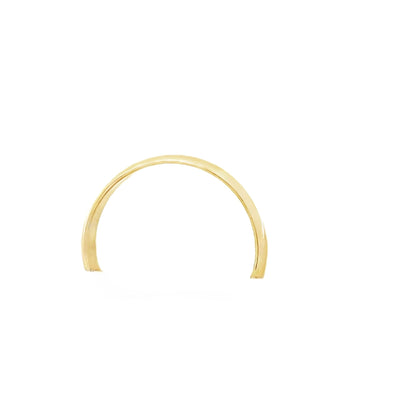 9ct yellow gold wedding ring 08001881 - FJewellery