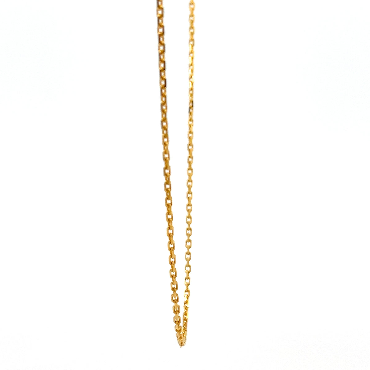 22ct Gold Oval Link Chain